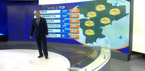 Abimael Salas nos da el pronóstico del tiempo de fin de semana para Monterrey, viernes 17 de enero de 2025.