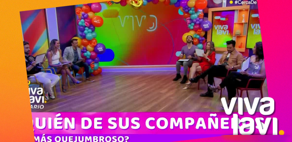 'El Patrón' saca los trapitos al sol de los conductores de 'VivalaviMx'