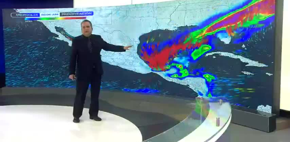 Abimael Salas nos da el pronóstico del tiempo en Monterrey para este martes 21 de enero de 2025.