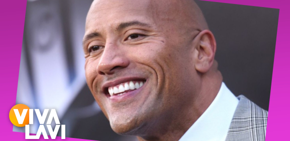 Dwayne Johnson aparece con cambio de look hecho por sus hijas