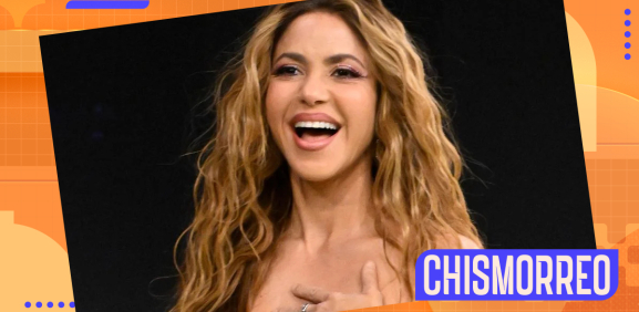 Shakira llega a México para ensayos de su próximo tour