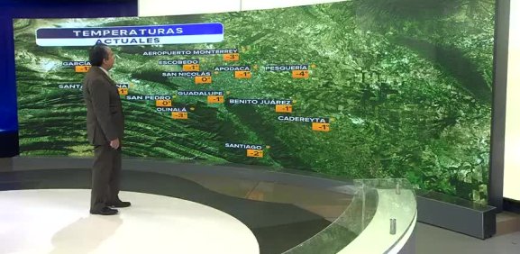 Abimael Salas nos da el pronóstico del tiempo en Monterrey para este miércoles 22 de enero de 2025.