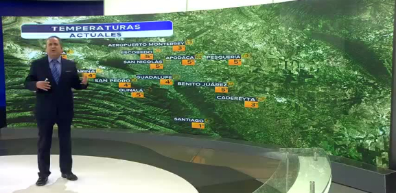 Abimael Salas nos da el pronóstico del tiempo en Monterrey para este jueves 23 de enero de 2025.