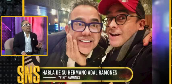 Por primera vez el comediante habla sobre si es incómodo o no lo refieran con su hermano Adal Ramones