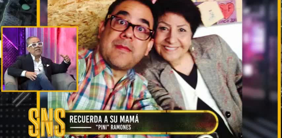 El conductor habla de como fue la muerte de su mamá y como se despidió de sus hijos