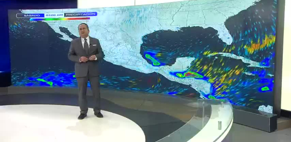 Abimael Salas nos da el pronóstico del tiempo de fin de semana para Monterrey, viernes 24 de enero de 2025.