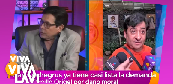 Iván Cochegrus, ¿planea demanda contra Pepillo Origel?