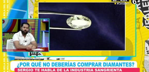 Tal parece que una compañía acapara el 90 por ciento de todos estos diamantes