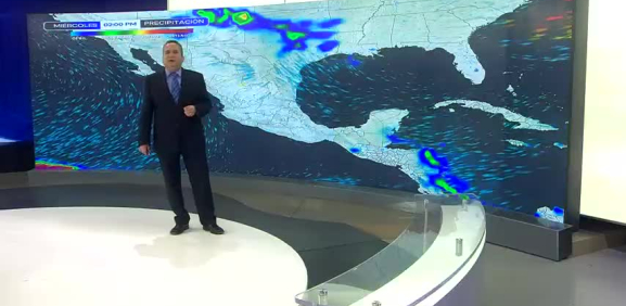 Abimael Salas nos da el pronóstico del tiempo en Monterrey para este lunes 27 de enero de 2025.