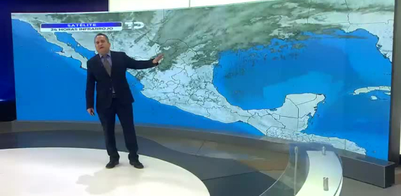 Abimael Salas nos da el pronóstico del tiempo en Monterrey para este jueves 30 de enero de 2025.