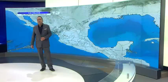 Abimael Salas nos da el pronóstico del tiempo de fin de semana para Monterrey, viernes 31 de enero de 2025.