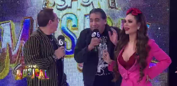 Vivian Cepeda sorprende en este programa al tocar el tema de las mentiras