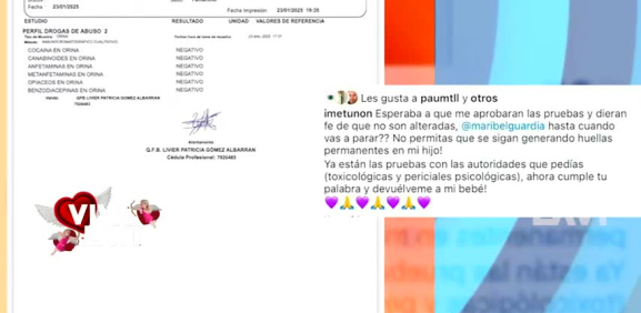 La joven se defiende con la intención de recuperar a su hijo