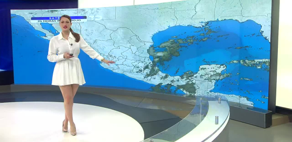 Norma García nos da el pronóstico del tiempo en Monterrey para este lunes 03 de febrero de 2025.