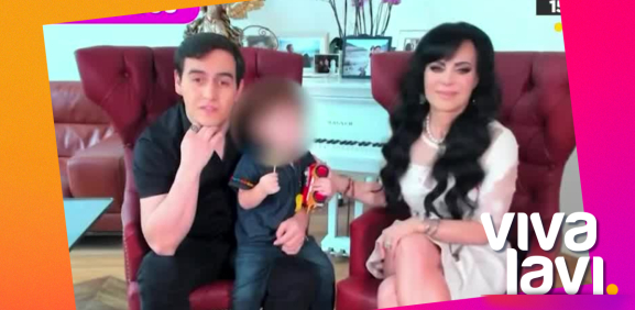 Maribel Guardia comparte recuerdo junto a José Julián y su nieto