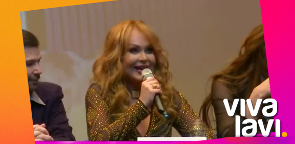 Gaby Spanic explota contra reportero durante rueda de prensa