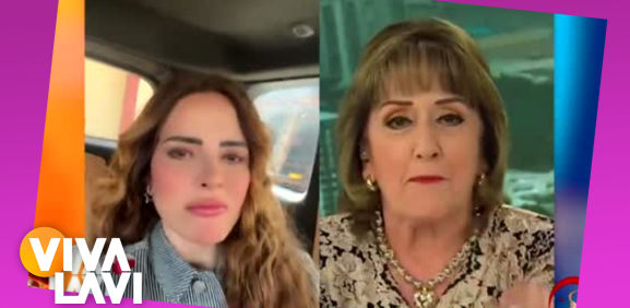 Gloria Trevi reacciona a video de la Lic. María Julia Lafuente