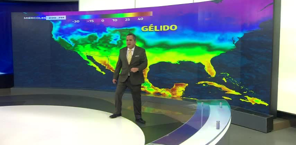 Abimael Salas nos da el pronóstico del tiempo en Monterrey para este miércoles 05 de febrero de 2025.