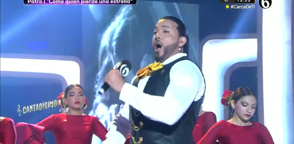 Revive la primera participación de El Potro en 'Cantadísimo'