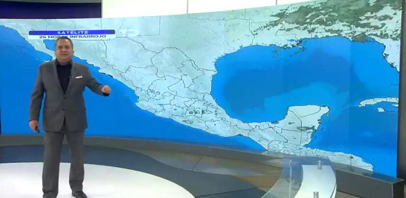 Abimael Salas nos da el pronóstico del tiempo en Monterrey para este jueves 06 de febrero de 2025.