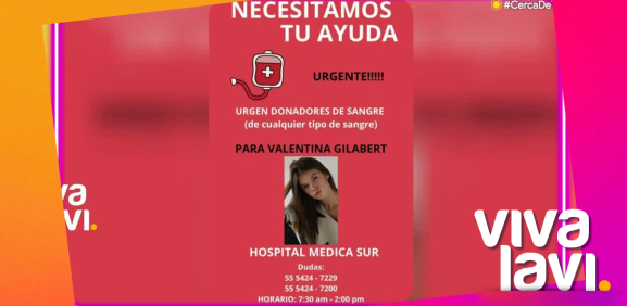 Familia de la joven agredida por influencer solicita donadores de sangre