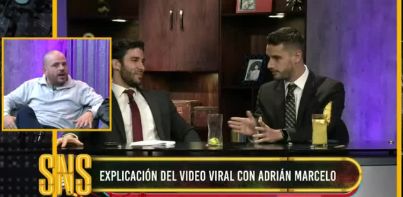 Archie Balardie habla de 'broma' con Adrián Marcelo