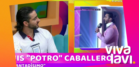 Luis 'Potro' Caballero habla de su participación en Cantadísimo