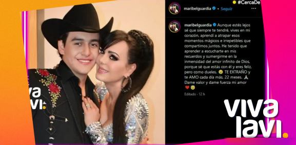 Maribel Guardia conmueve con emotivo mensaje a José Julián Figueroa