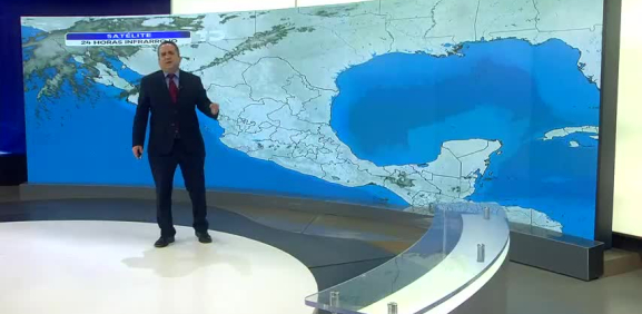 Abimael Salas nos da el pronóstico del tiempo en Monterrey para este lunes 10  de febrero de 2025.