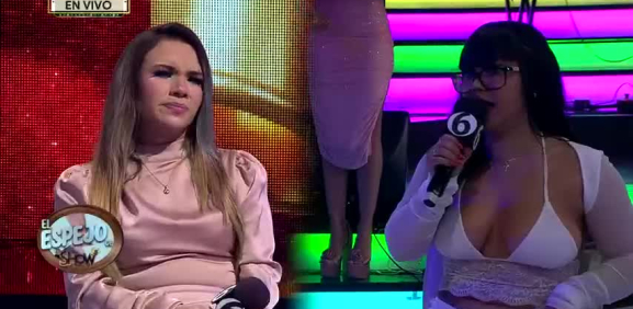 Tras semanas del pleito de las chicas al fin se ven las caras