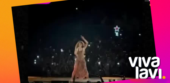 Shakira inicia su gira mundial en Brasil