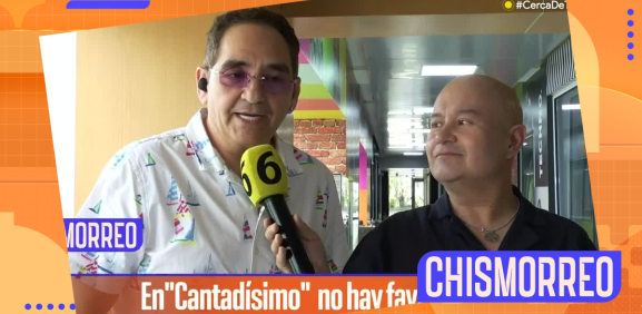 ¿Favoritismo en 'Cantadísimo'?, Ernesto Chavana responde