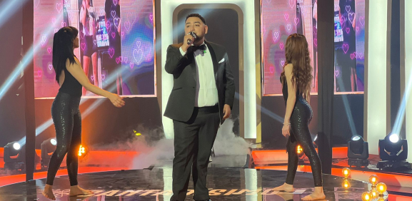 Revive la primera participación de Kevin Barrientos en 'Cantadísimo'