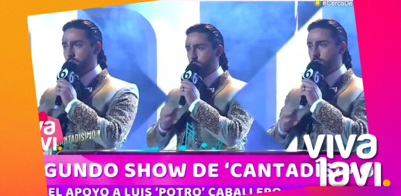 Así se vivió la segunda noche de 'Cantadísimo'