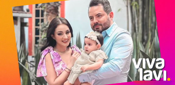 José Eduardo Derbez bautizó a su hija Tessa