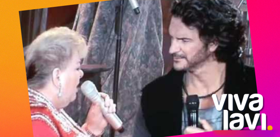 Ricardo Arjona se despide de Paquita La del Barrio