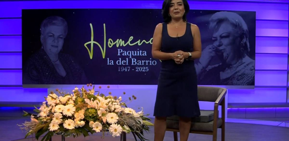 Completo Programa Especial Paquita La Del Barrio - 17 de febrero del 2025