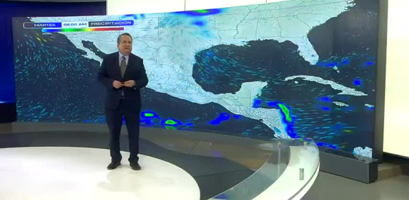 Abimael Salas nos da el pronóstico del tiempo en Monterrey para este martes 18 de febrero de 2025.