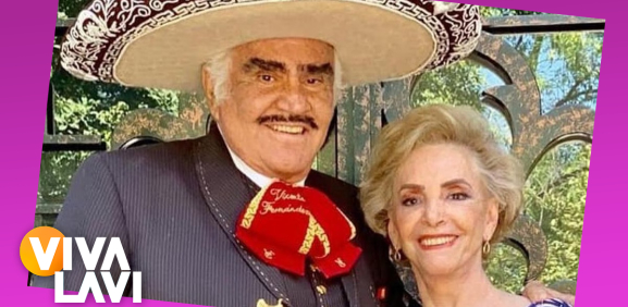 Los Fernández recuerdan a Vicente Fernández en su cumpleaños