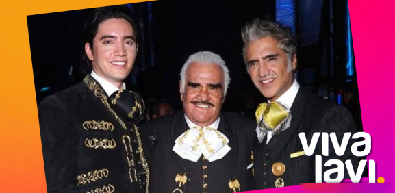 Alex Fernández recuerda  a Vicente Fernández en su cumpleaños 85