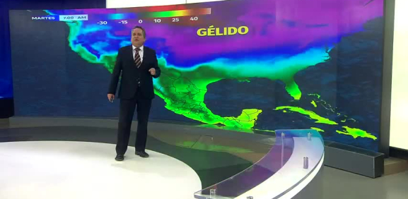 Abimael Salas nos da el pronóstico del tiempo en Monterrey para este miércoles 19 de febrero de 2025.