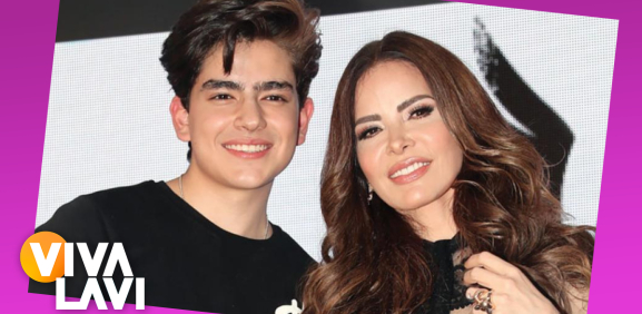 Gloria Trevi celebra el cumpleaños de su hijo Ángel Gabriel