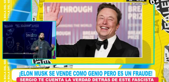 Con bolitas y palitos se explica como nace la fortuna y empresas de Musk