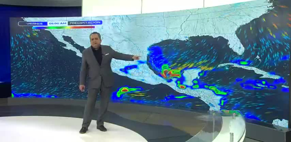 Abimael Salas nos da el pronóstico del tiempo en Monterrey para este jueves 20 de febrero de 2025.