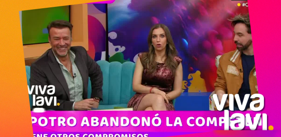 Así reaccionó 'VivalaviMx' luego de que Potro Caballero abandonara Cantadísimo