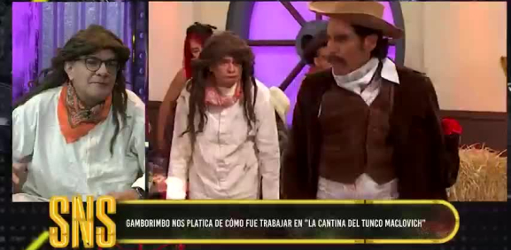 El comediante habla de su experiencia en programas con Jaitovich