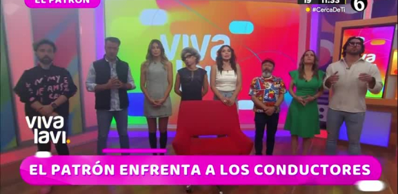 'El Patrón' expone a los conductores de 'Vivalavi Mx'