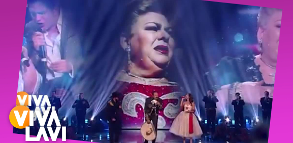 Pepe Aguilar y familia rinden homenaje a Paquita la del Barrio