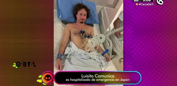 Luisito Comunica es hospitalizado en Japón