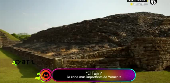 "El Tajín", el lugar más importante de Veracruz